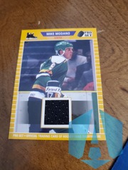 2021-22 Leaf Pro Set Blaster Memorabilia Mike Modano #PSM-55 Yellow Border